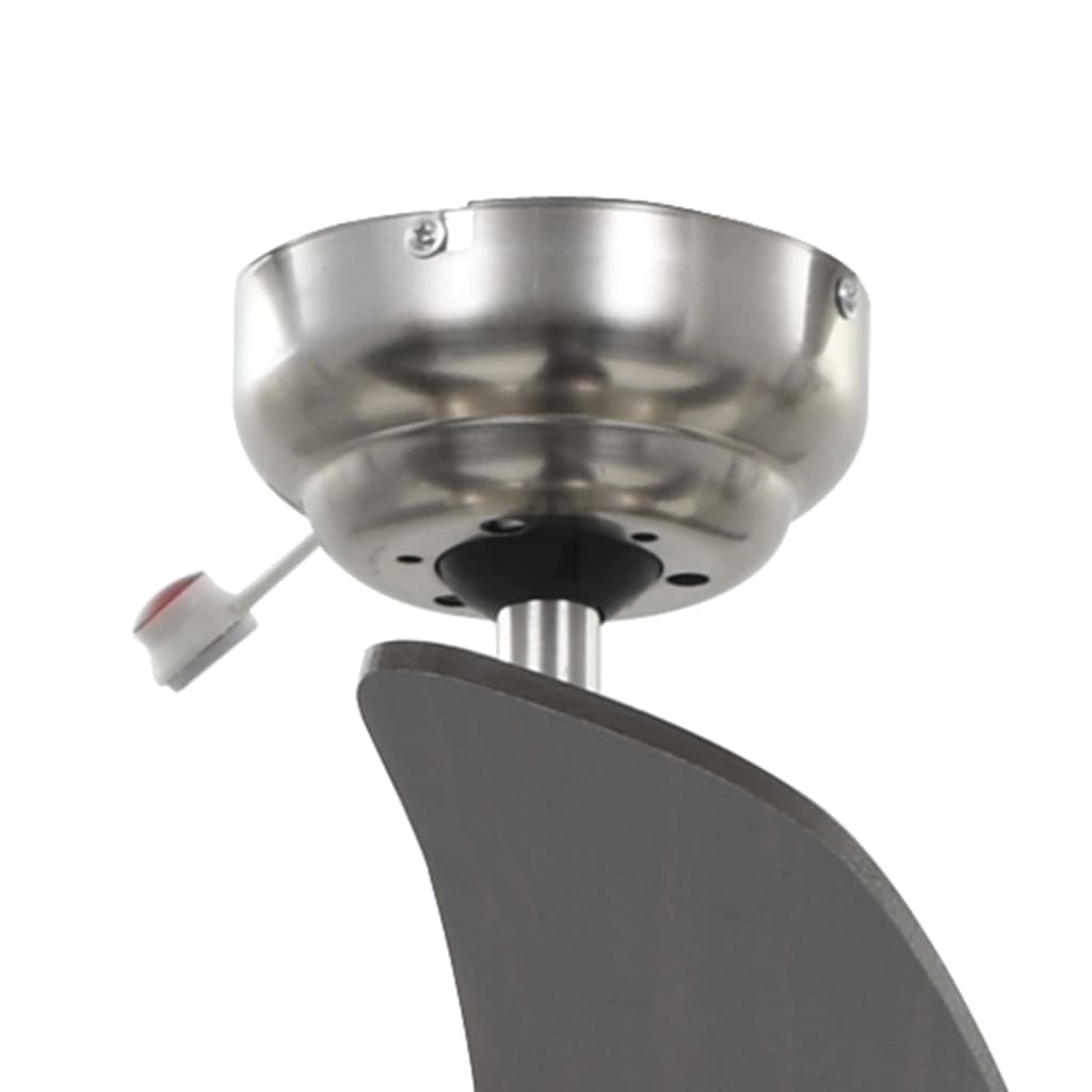 Deckenventilator mit Licht und Fernbedienung Ø 130 cm Weiß