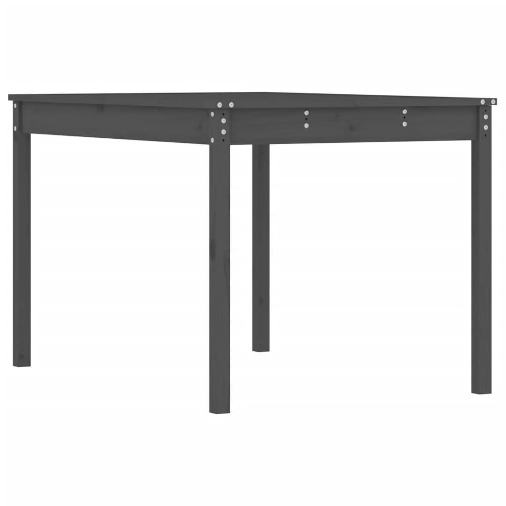 Gartentisch 82,5x82,5x76 cm Massivholz Kiefer