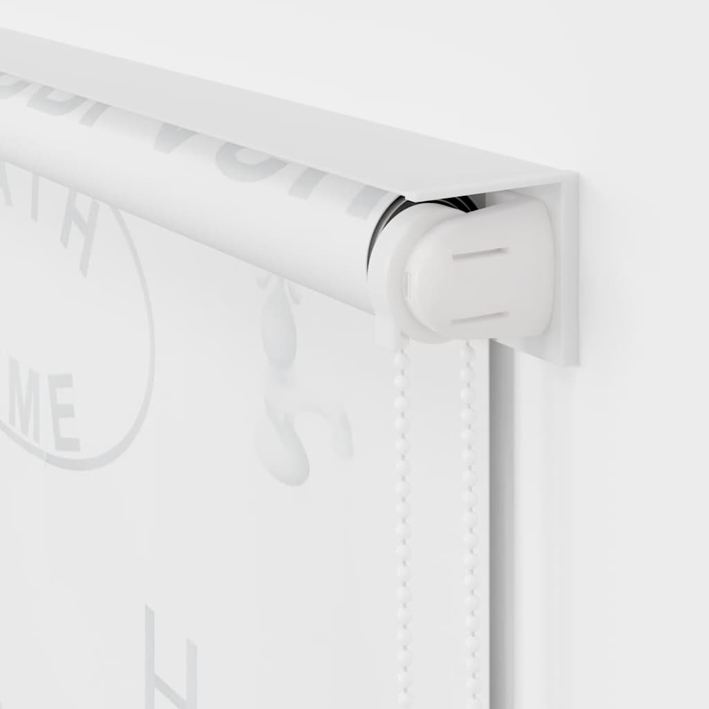 Duschrollo 80x240 cm Weiß