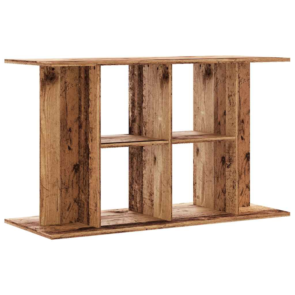Aquariumständer Weiß 60x30x60 cm Holzwerkstoff