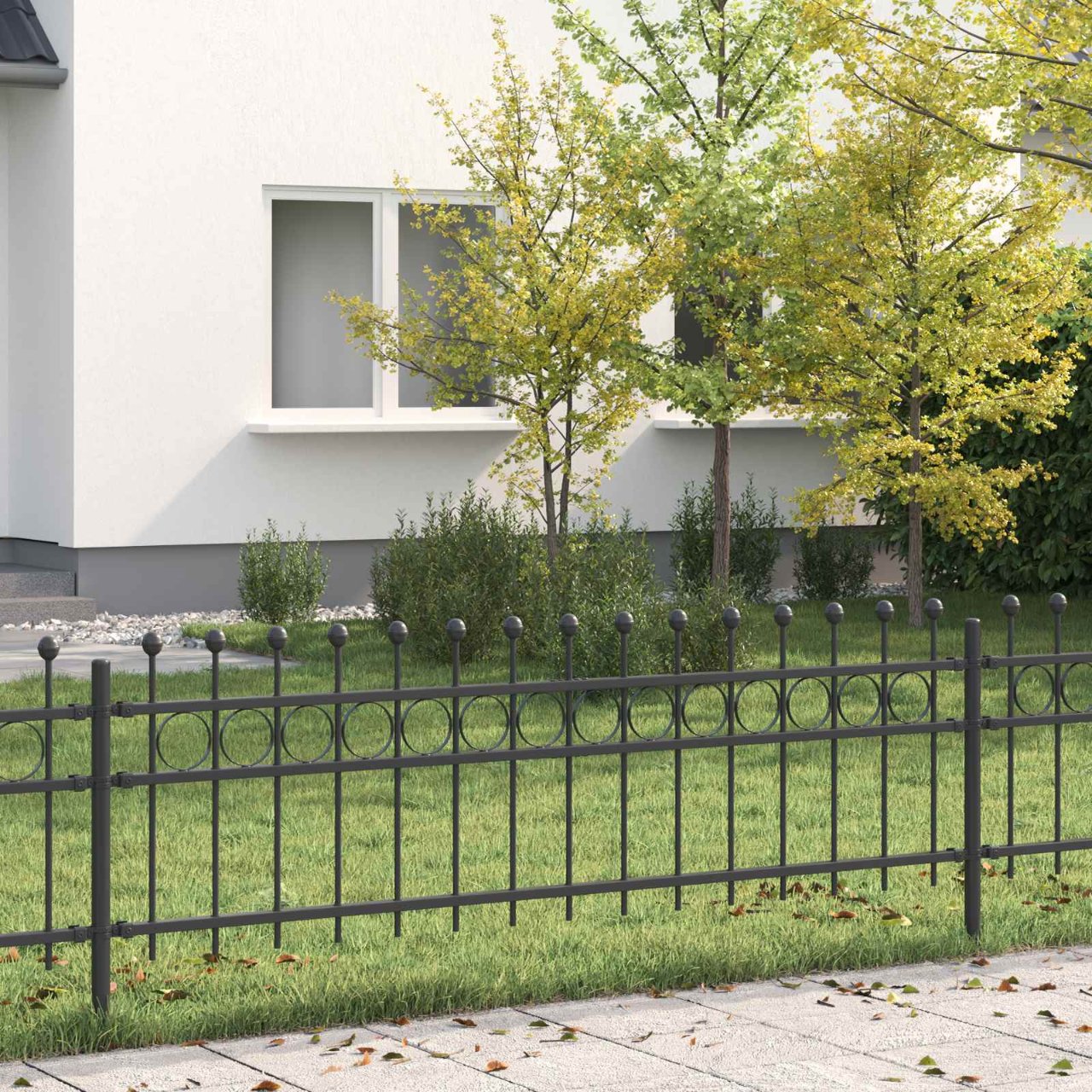 Ringzaun TILBURG Schwarz