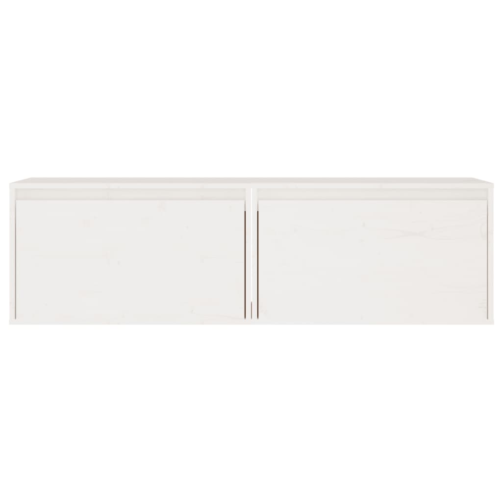 Wandschrank 60x30x35 cm Massivholz Kiefer