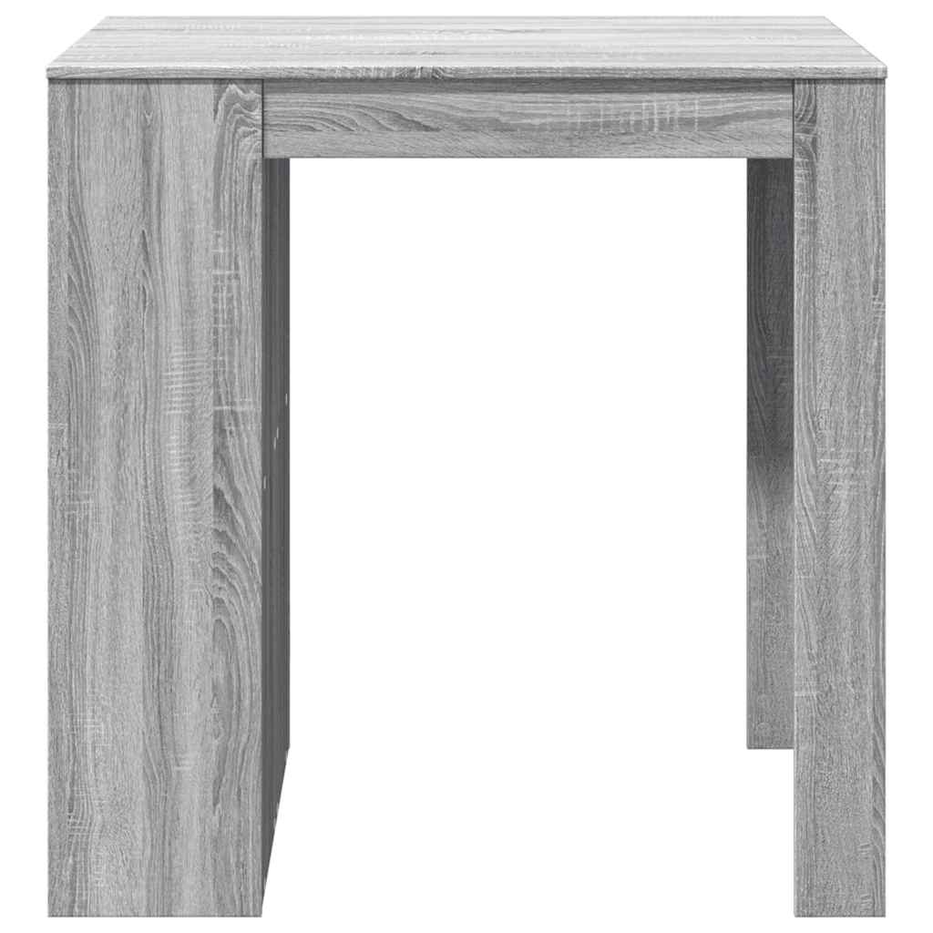Bartisch Weiß 102x70x103,5 cm Holzwerkstoff