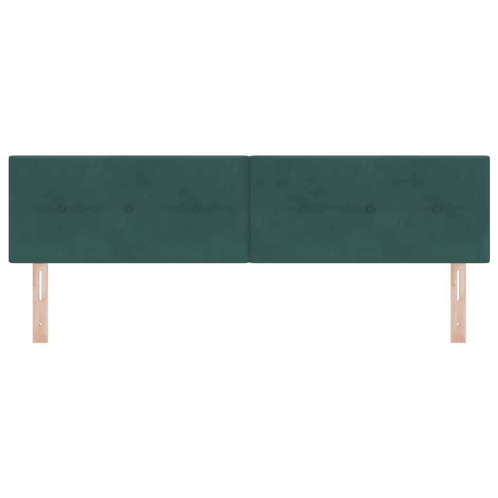 Kopfteil Hellgrau 80 cm Samt