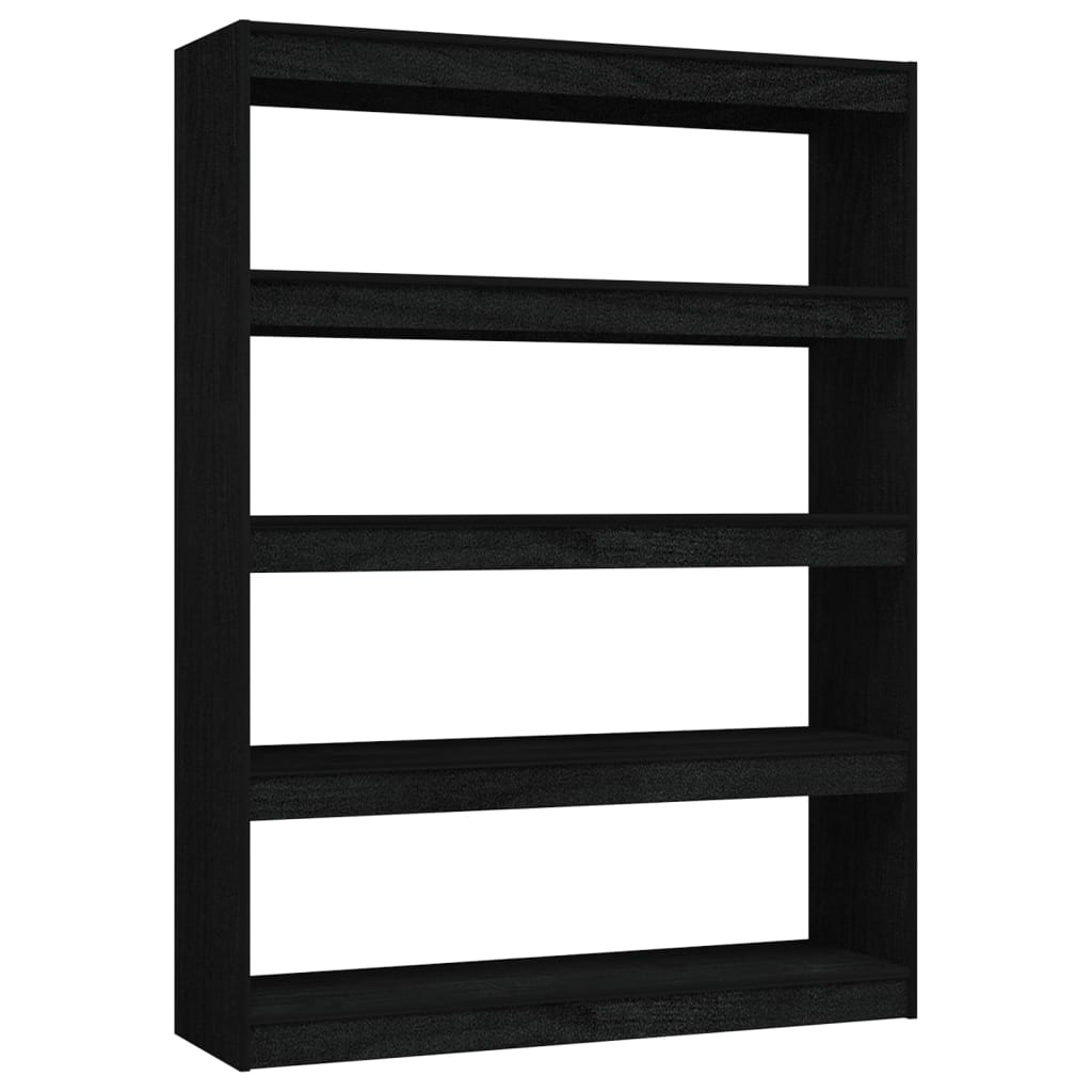 Bücherregal 40x30x71,5 cm Massivholz Kiefer