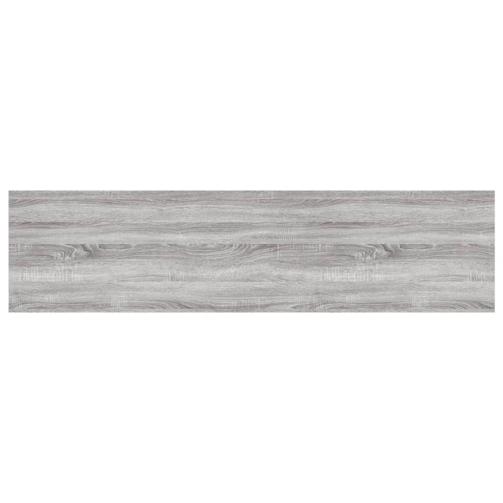 Bücherregal-Bretter 4 Stk. Weiß 40x10x1,5 cm Holzwerkstoff
