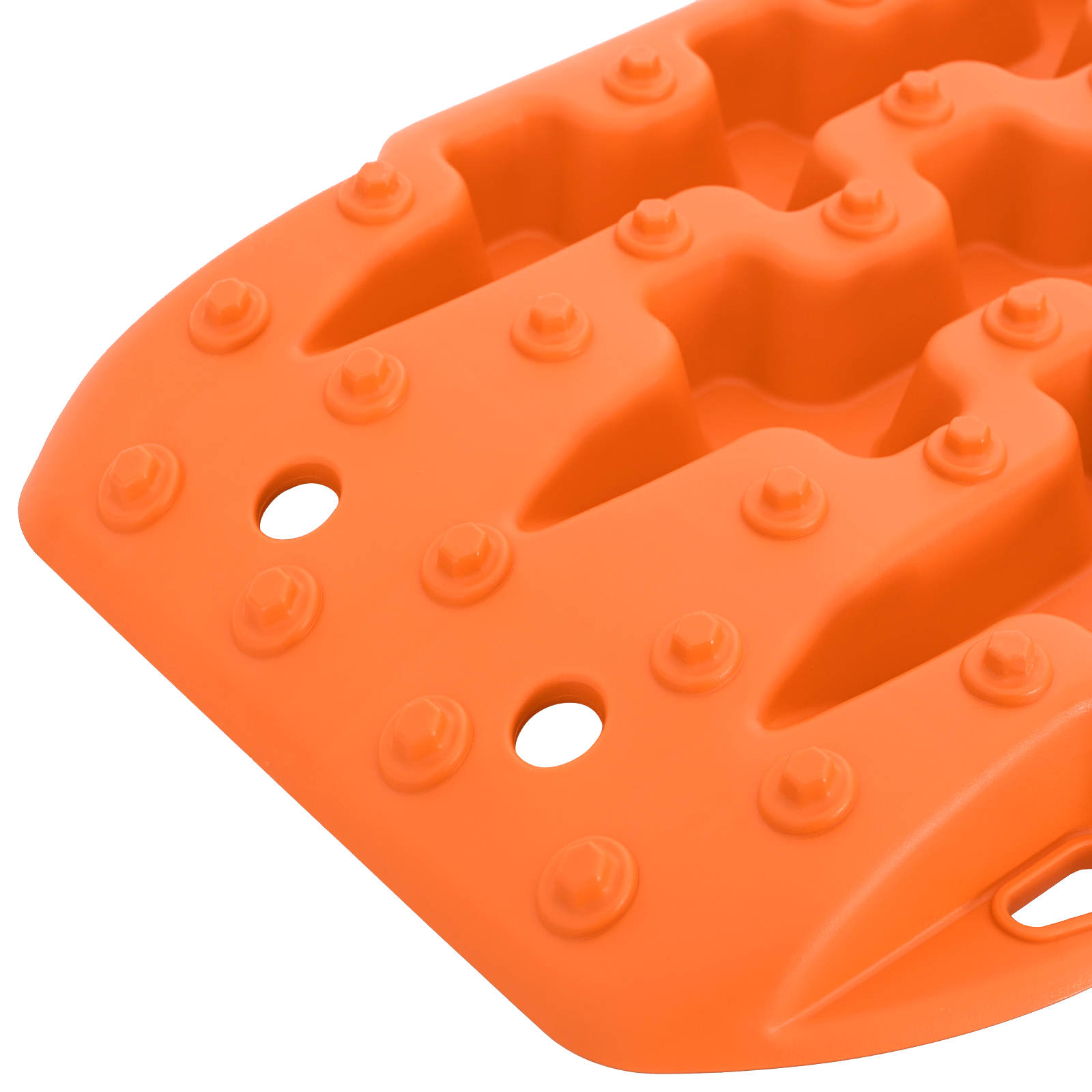 Traktionsmatten 2 Stk. Blau 106x30,5x7 cm Nylon