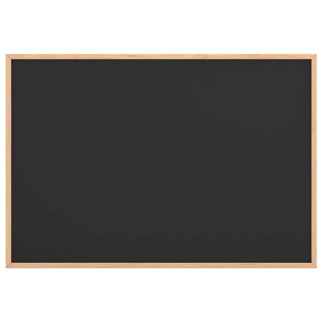 Magnetisches Whiteboard mit massivem Kiefernholzrahmen 40x30 cm