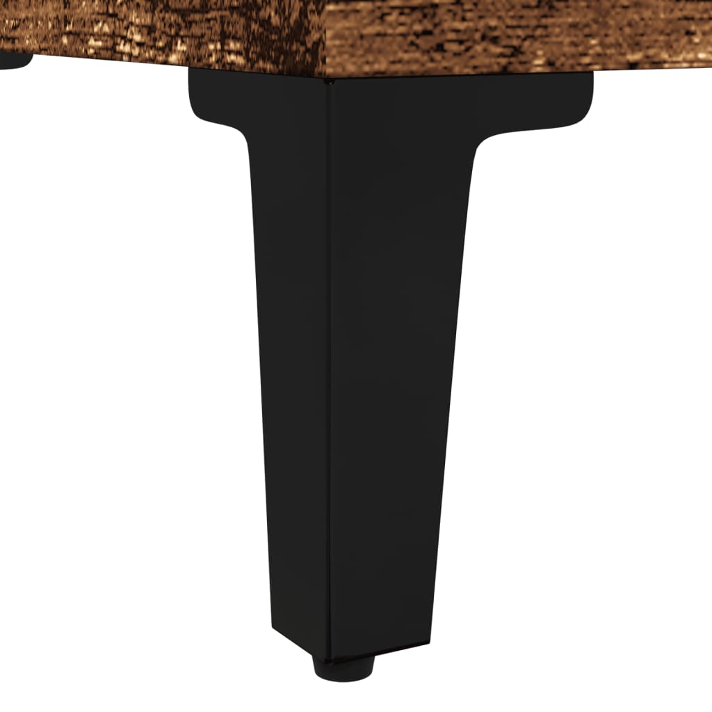 Badschrank Weiß 30x30x190 cm Holzwerkstoff
