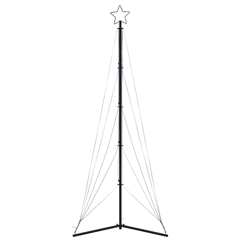 LED Weihnachtsbaum 363 LEDs Warmweiß 182 cm