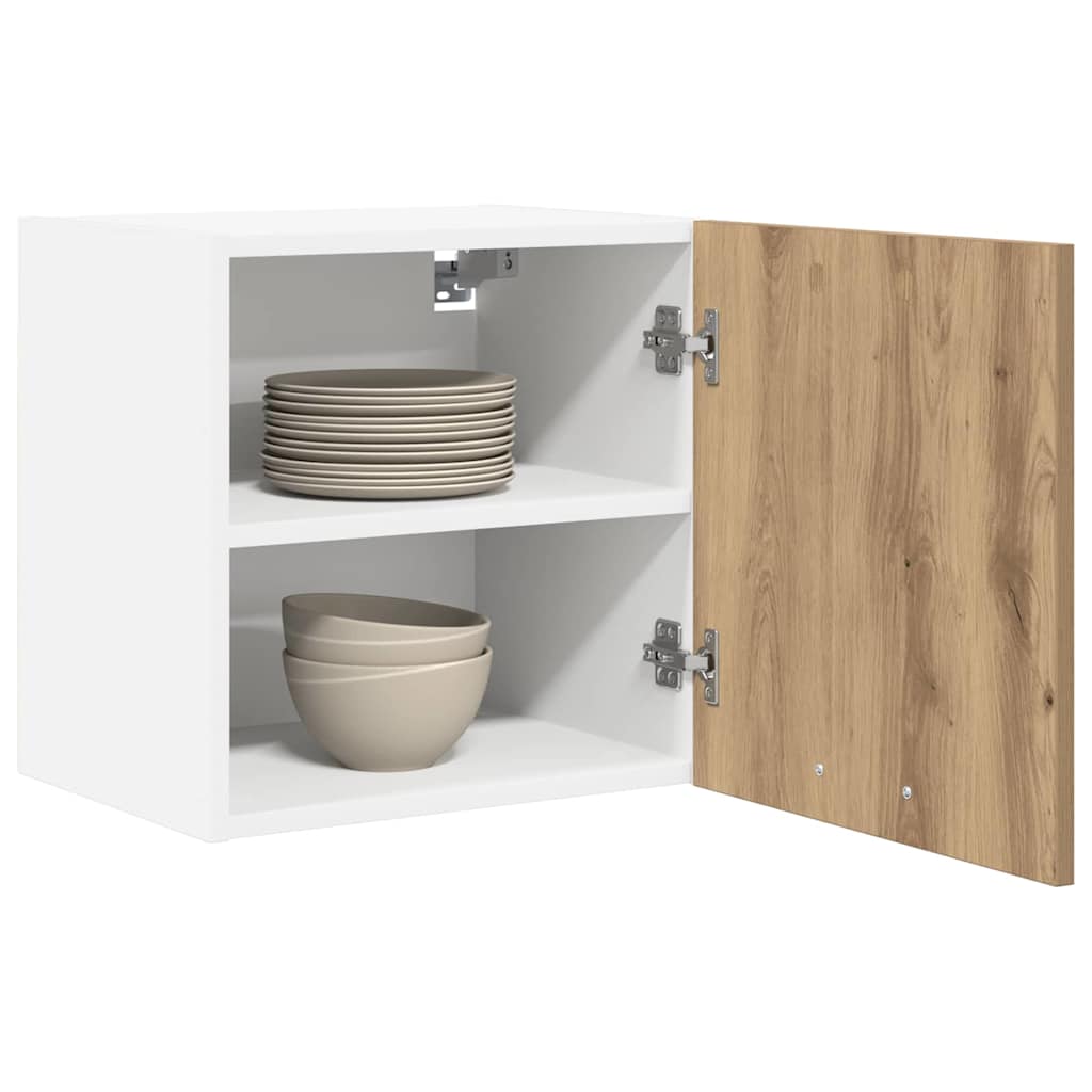 Unterschrank Lyon Weiß 60x46x81,5 cm Holzwerkstoff
