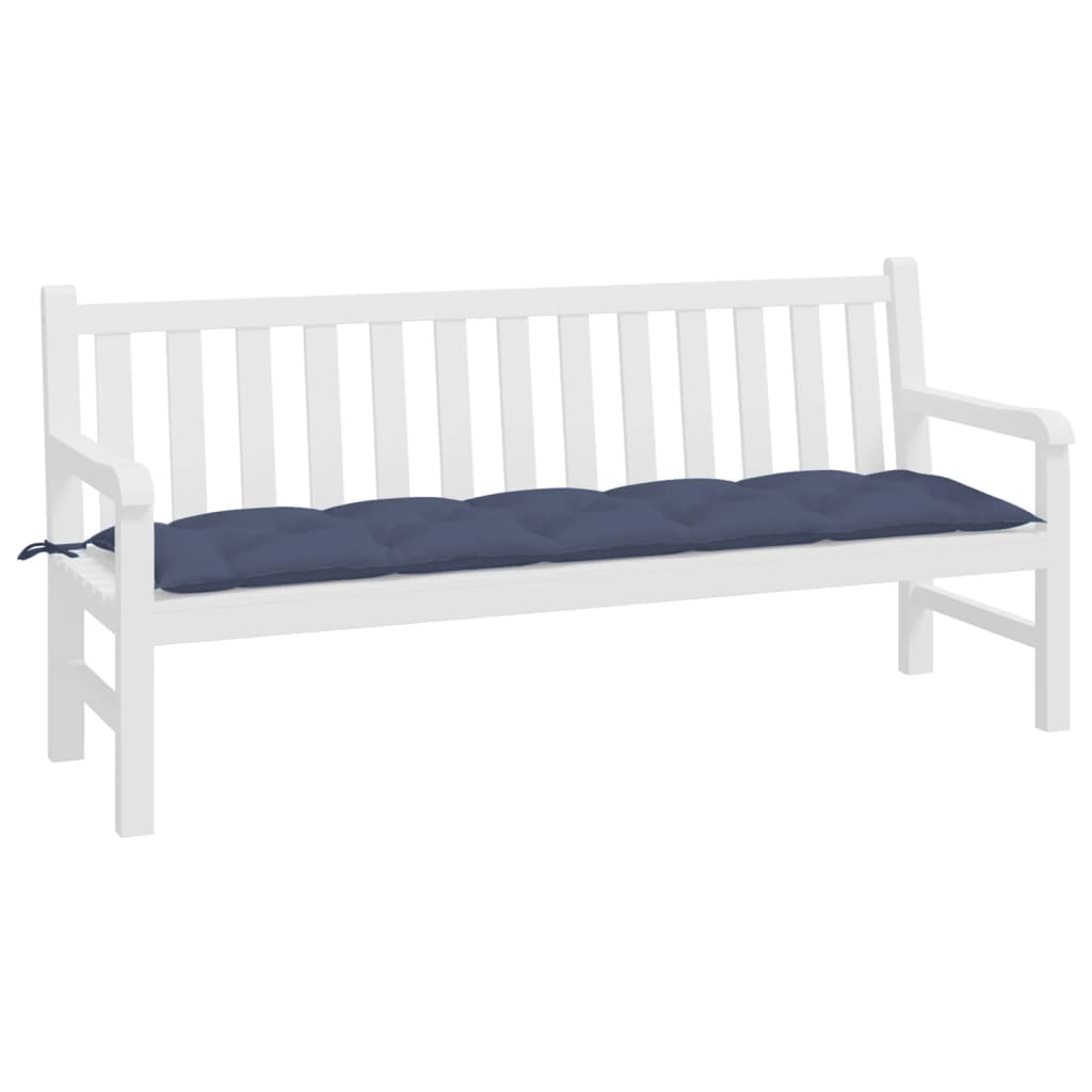 Gartenbank-Auflage Anthrazit 100x50x7 cm Oxford-Gewebe