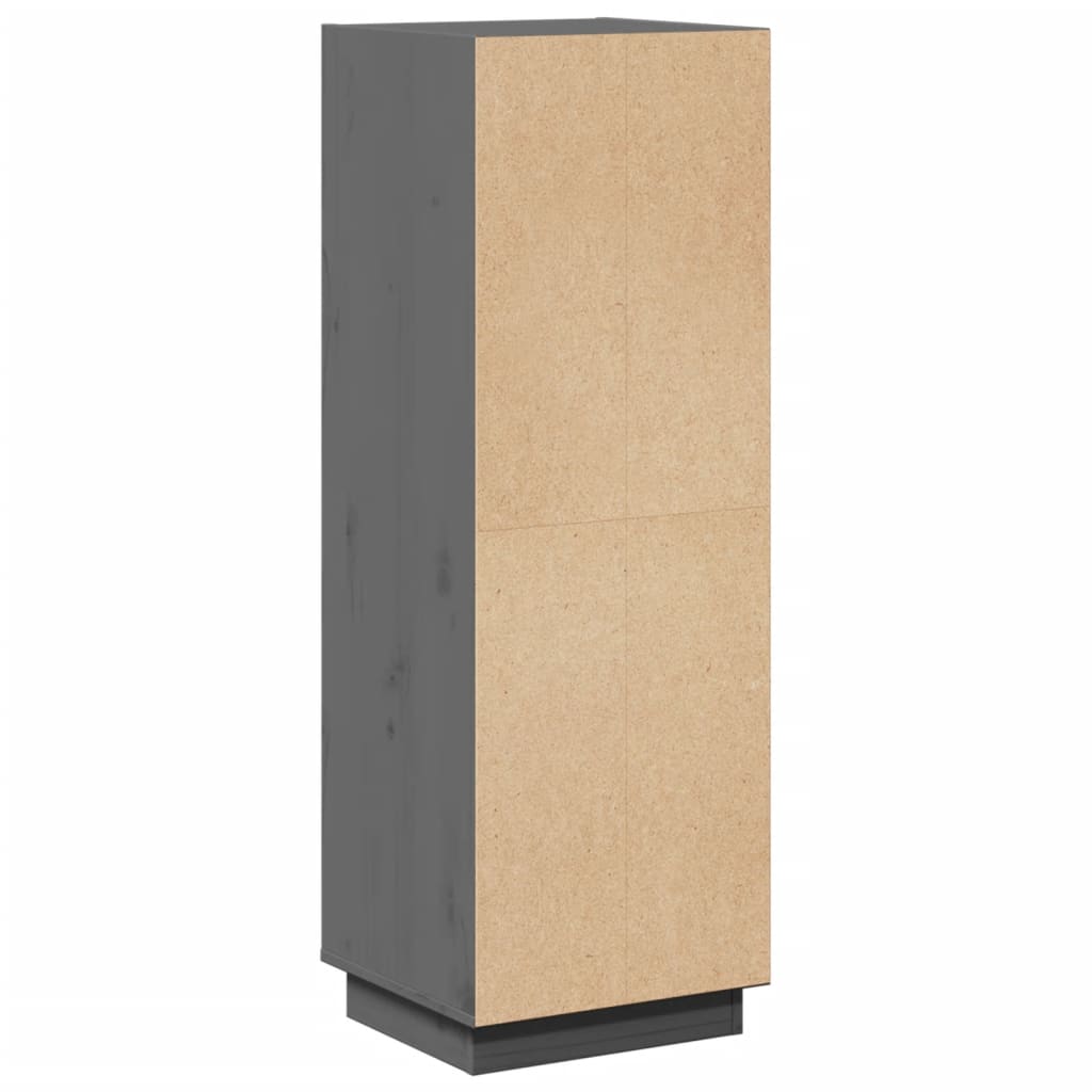 Highboard 37x34x110 cm Massivholz Kiefer