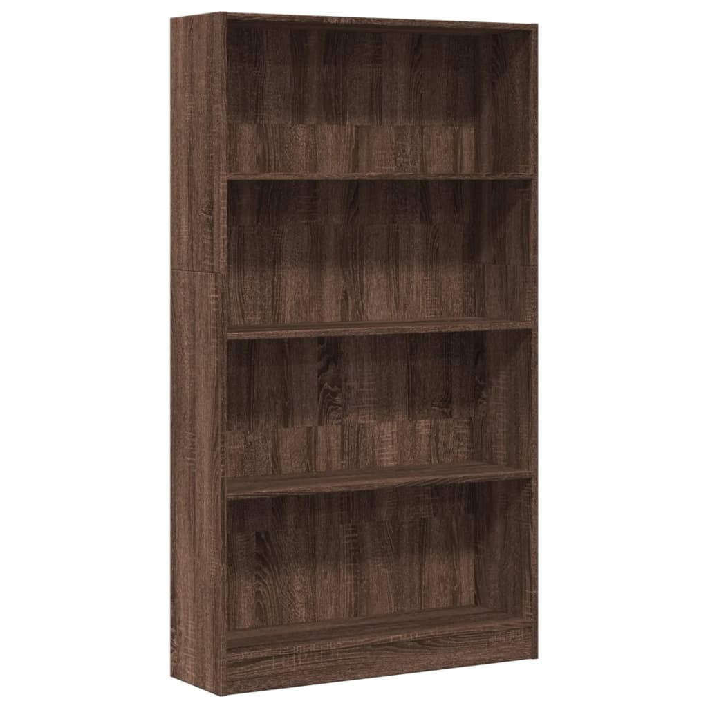 Bücherregal Weiß 40x24x75 cm Holzwerkstoff