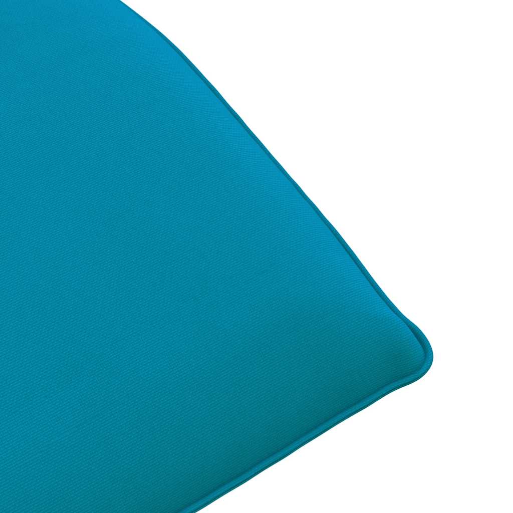 Sonnenliege Klappbar Anthrazit 175x54x8,5 cm Oxford-Gewebe