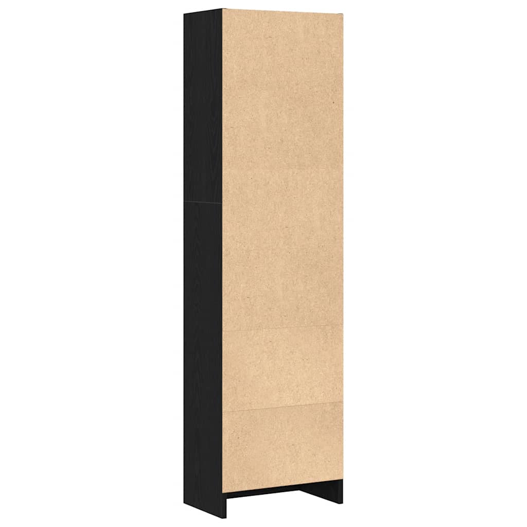 Bücherregal Weiß 40x24x75 cm Holzwerkstoff