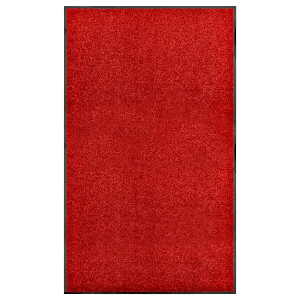 Fußmatte Waschbar Anthrazit 120x180 cm