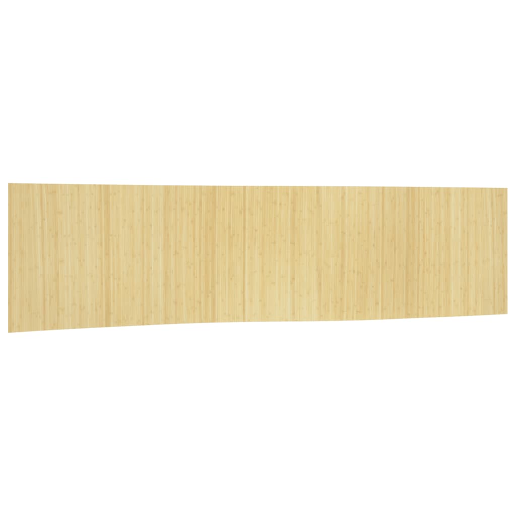 Raumteiler Bambus Natur Breite 250 cm Höhe 165 cm