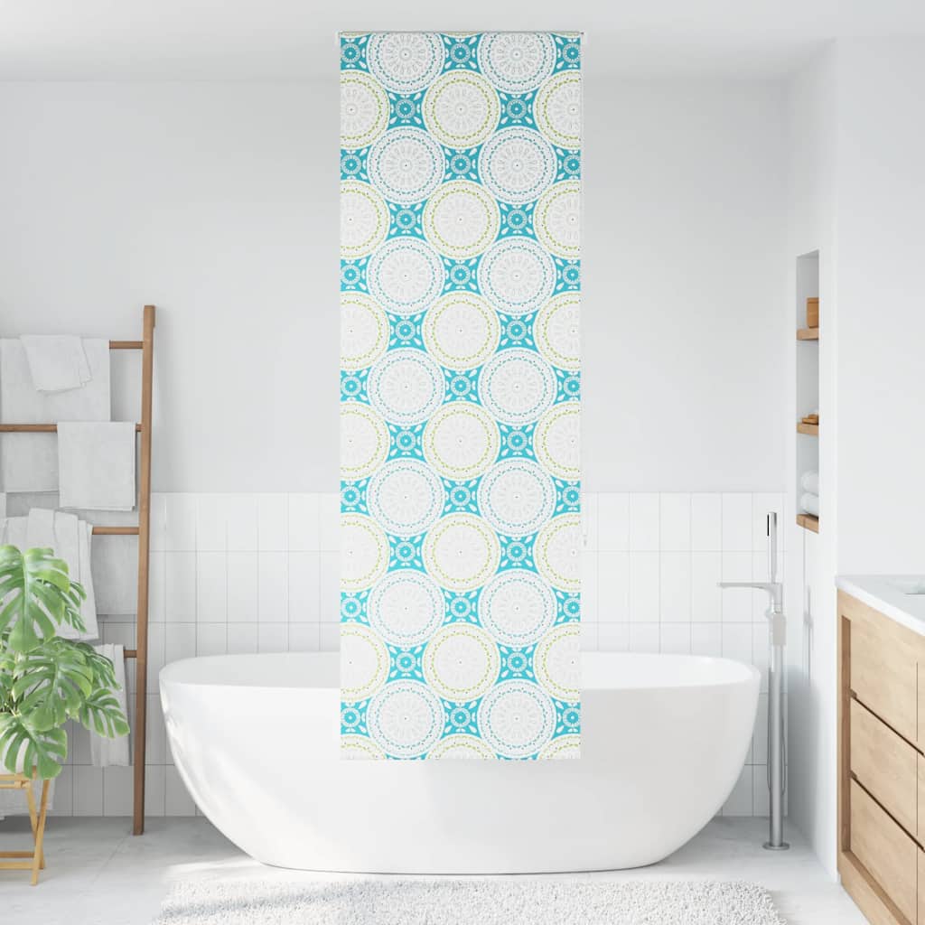 Duschrollo 60x240 cm Stoffbreite 56 cm