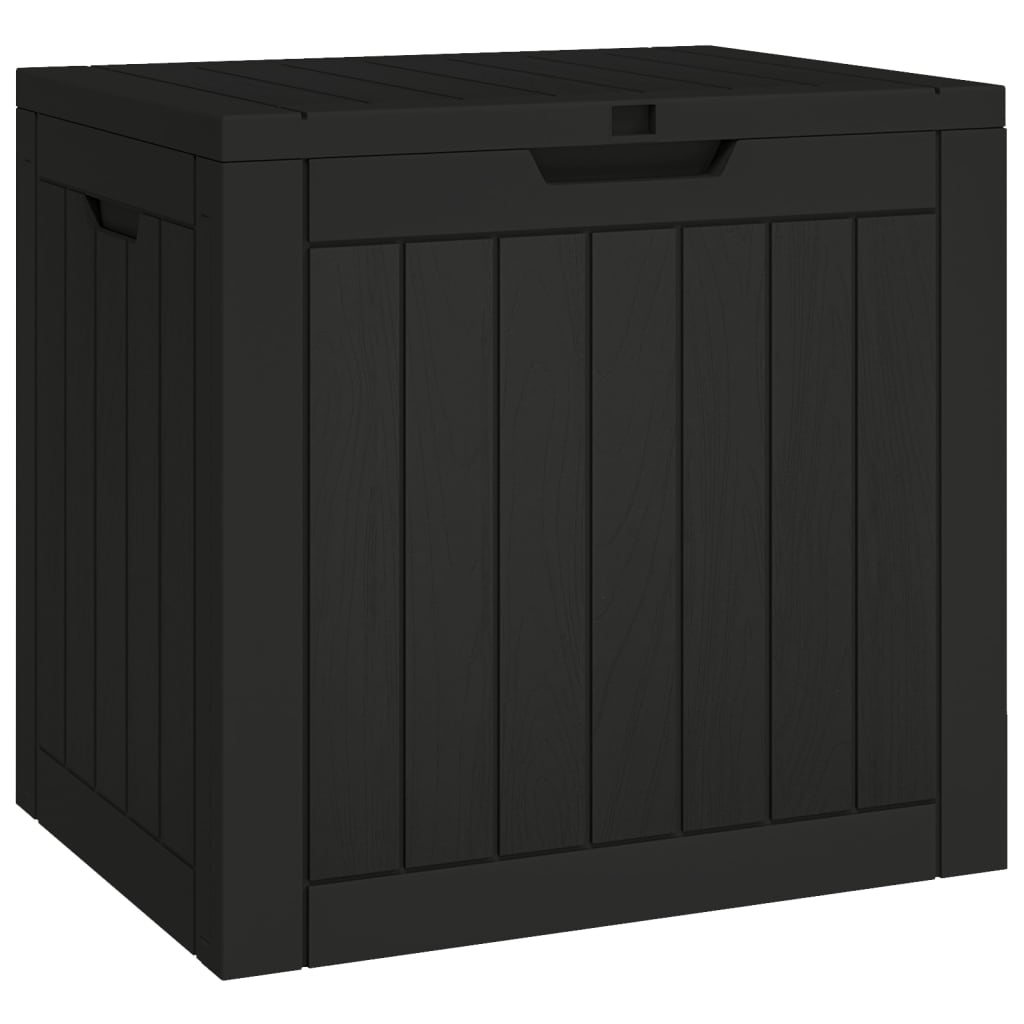 Gartenbox Grau 55,5x43x53 cm Polypropylen