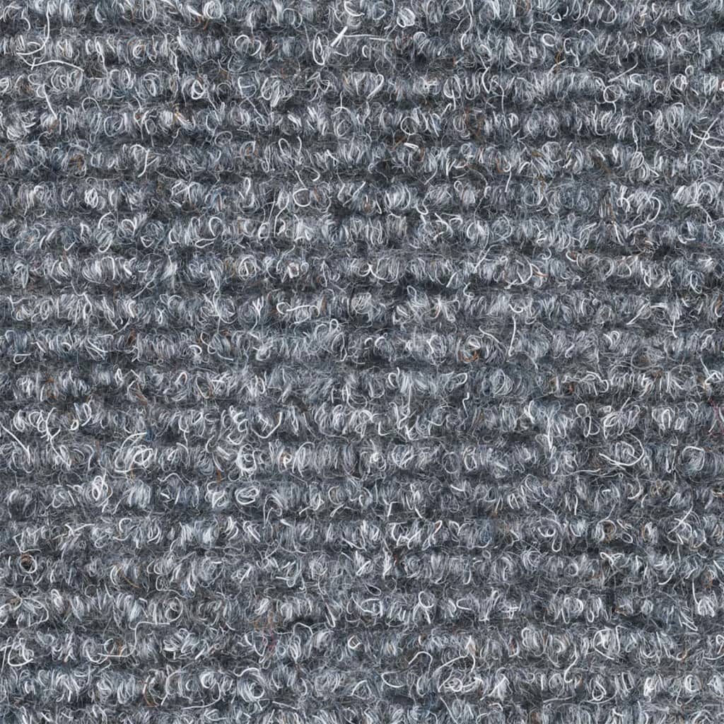 Stufenmatten Selbstklebend 15 Stk. 56x17x3 cm Hellbraun Halbrund