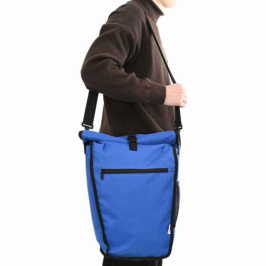 Fahrradtasche Schwarz 34 x 16 x 59 cm Polyester