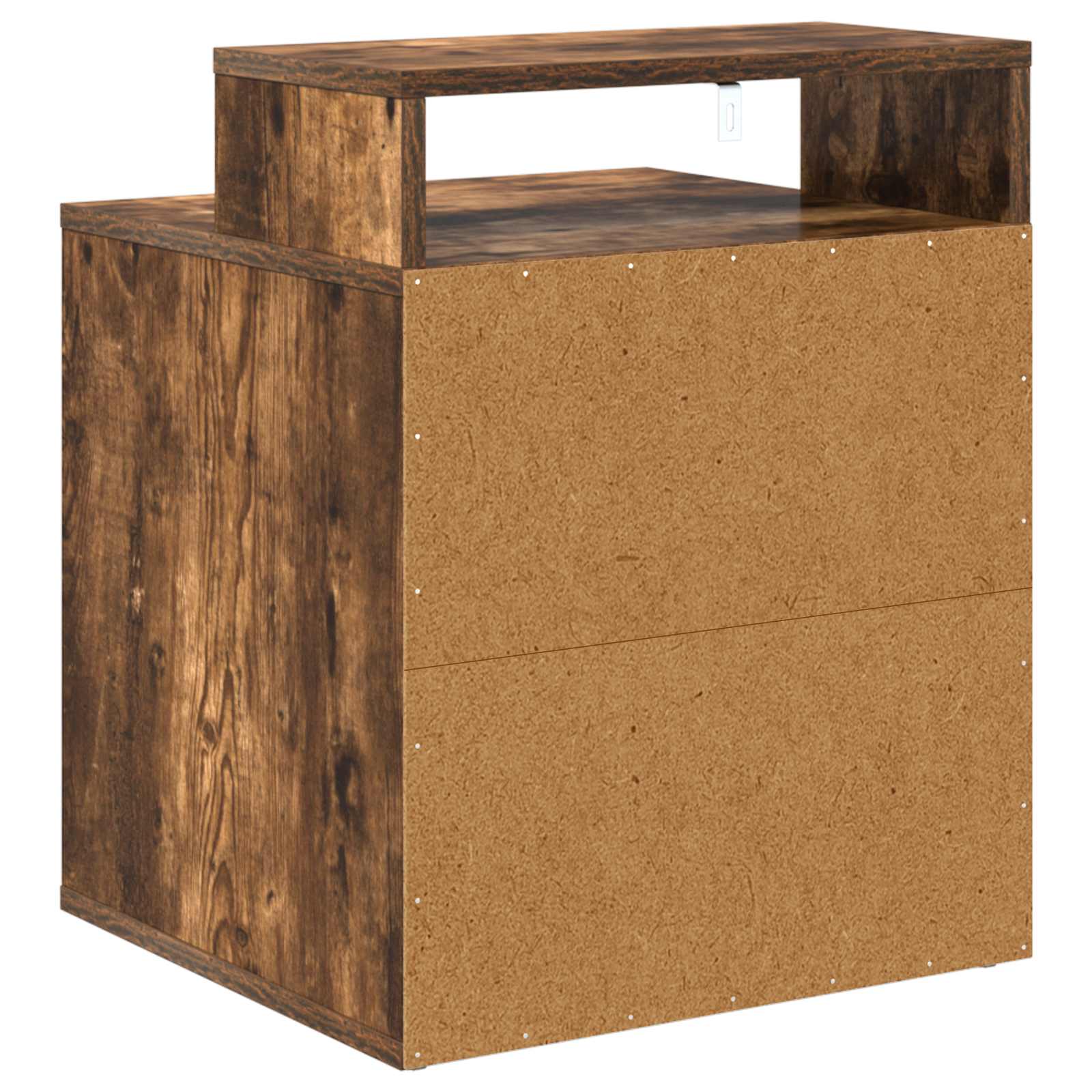 Katzenhaus Weiß 42,5 x 40 x 53,5 cm Holzwerkstoff