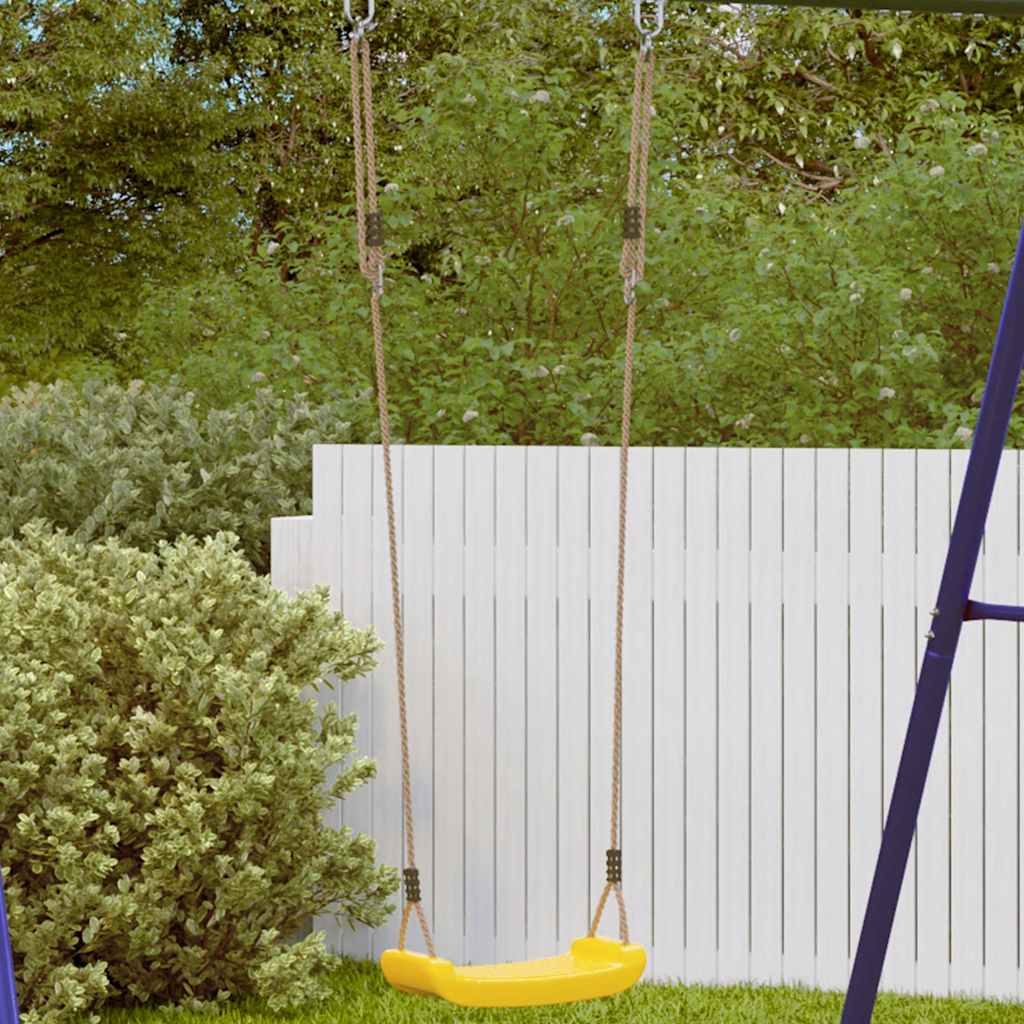 Schaukelsitz für Kinder Verstellbar Blau