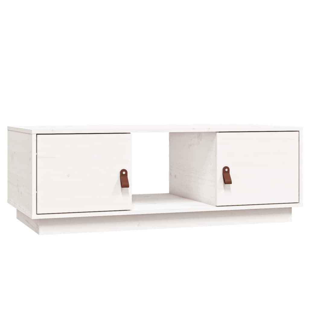 Couchtisch 100x50x35 cm Massivholz Kiefer