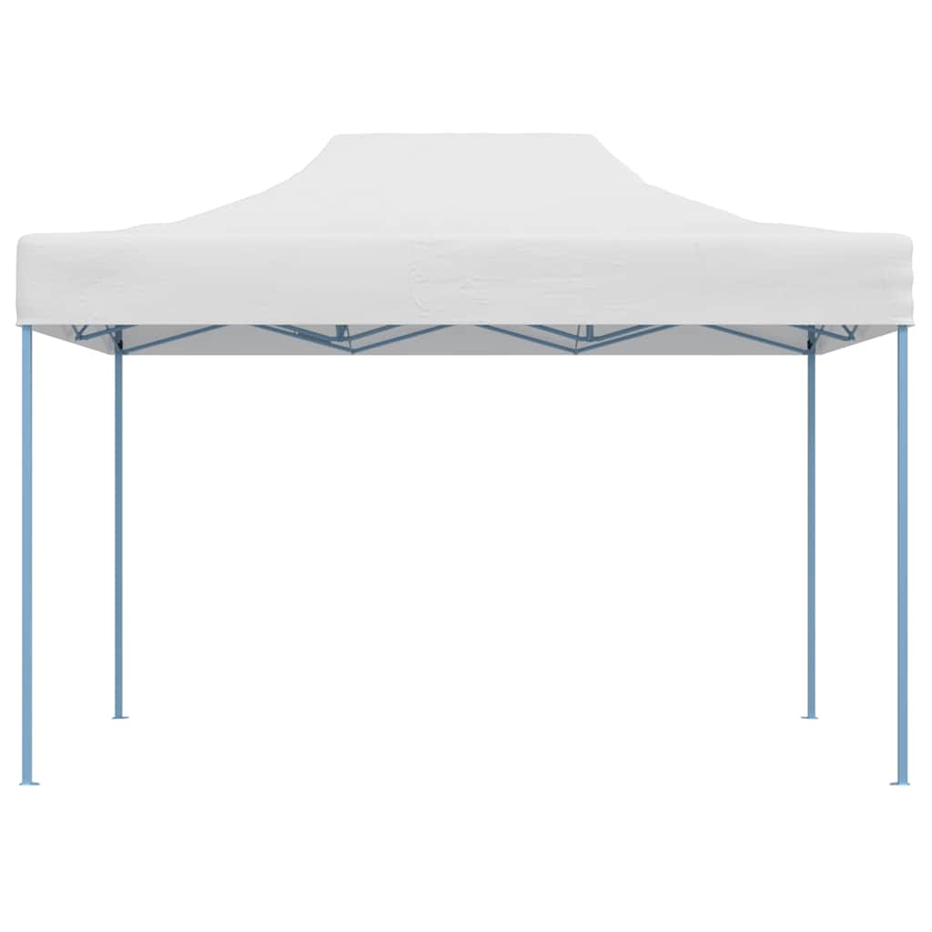Partyzelt Faltbar Pop-Up Beige 410x279x315 cm