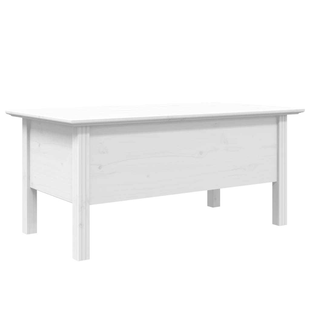 Couchtisch BODO Honigbraun 100 x 55 x 45,8 cm Holzwerkstoff