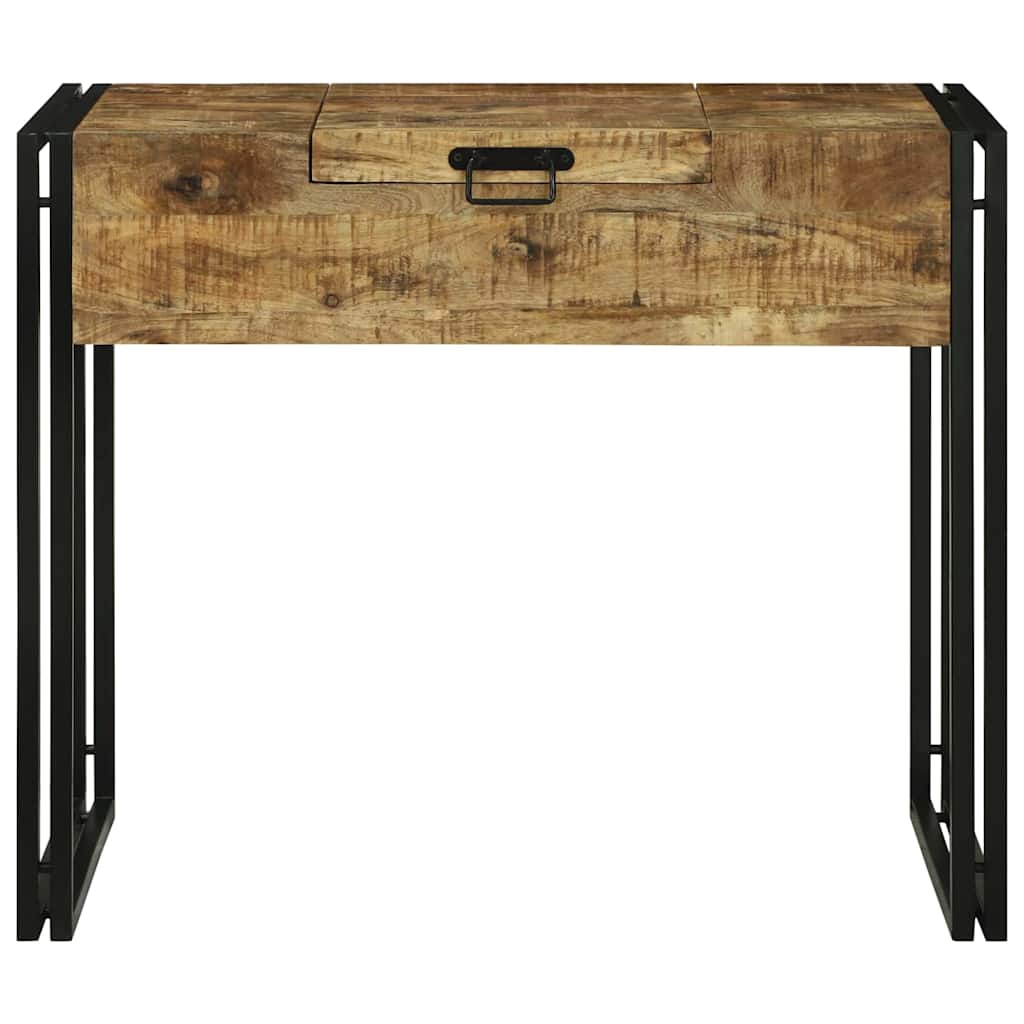 Schlafzimmer-Frisiertische mit Speicher Braun Massivholz Mango