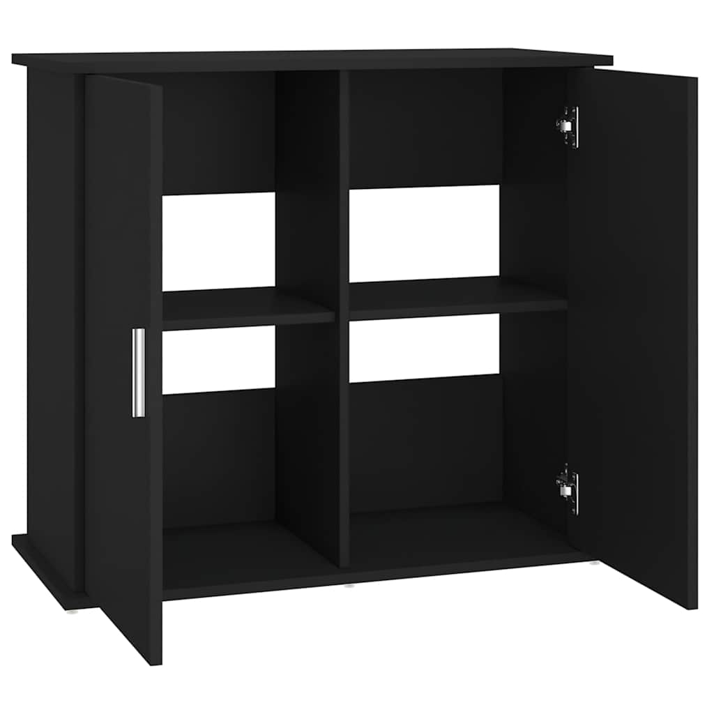 Aquariumständer Weiß 81x36x73 cm Holzwerkstoff