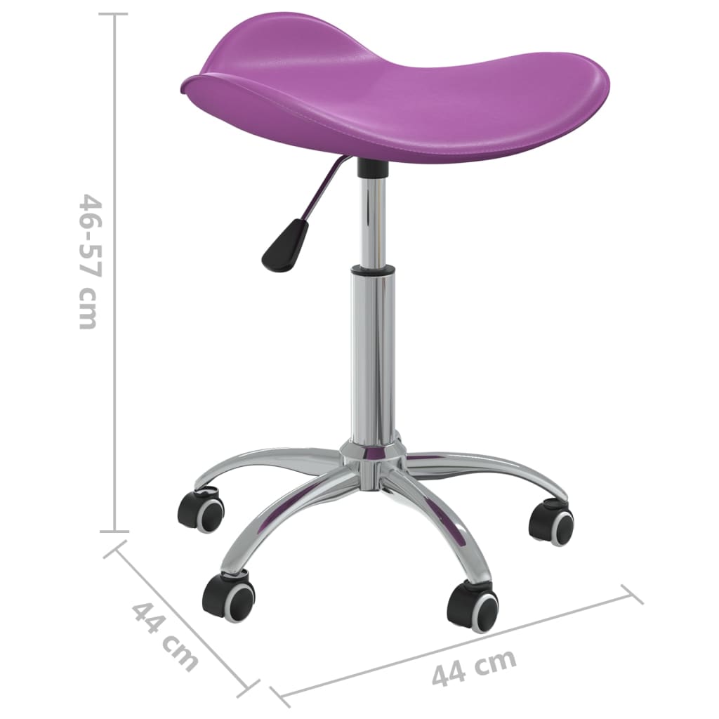 Friseur Rollhocker Weiß Kunstleder