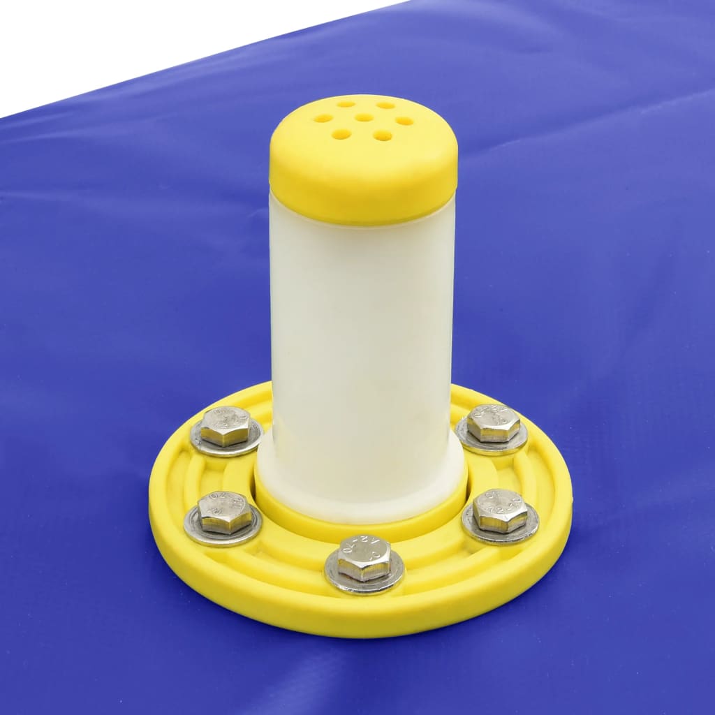 Wassertank mit Wasserhahn Faltbar 100 L PVC