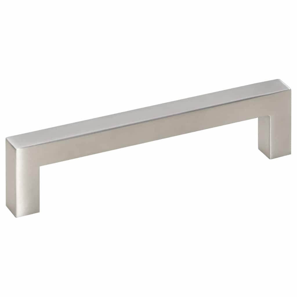 Möbelgriffe 10 Stk. Silbern 64 mm Edelstahl