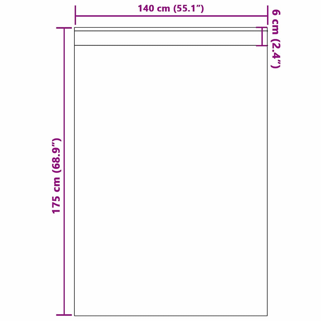 Verdunkelungs-Vorhänge mit Ringen 2 pcs Beige 140 x 140 cm