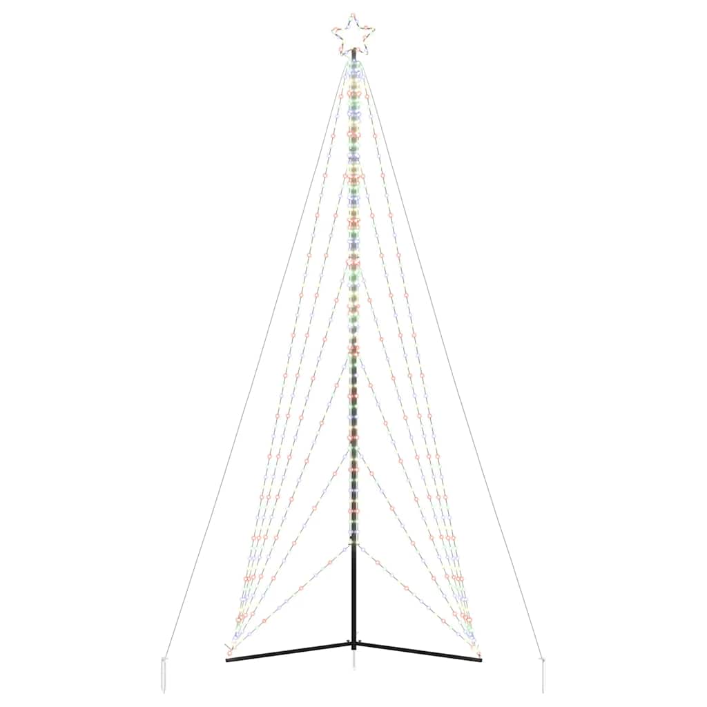 LED Weihnachtsbaum 363 LEDs Warmweiß 182 cm