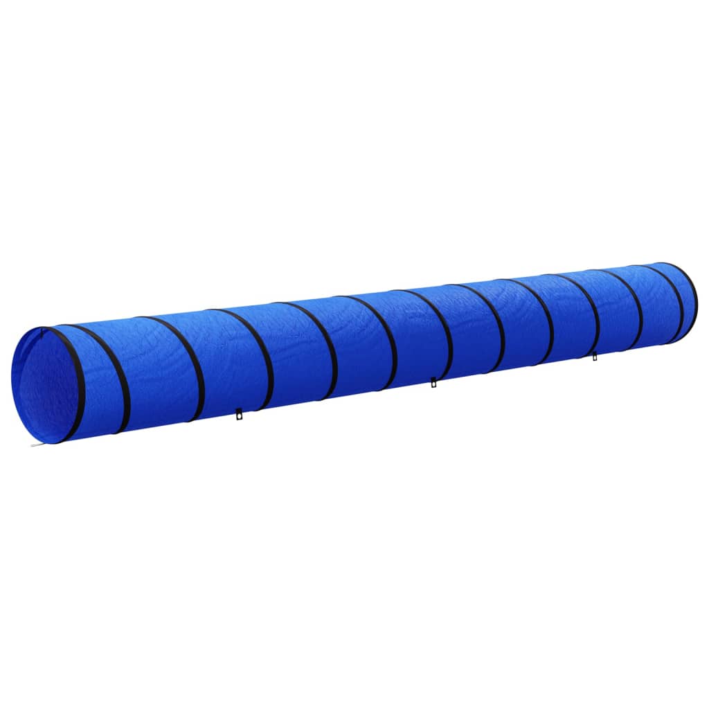 Hundetunnel Blau Ø 40x200 cm Polyester