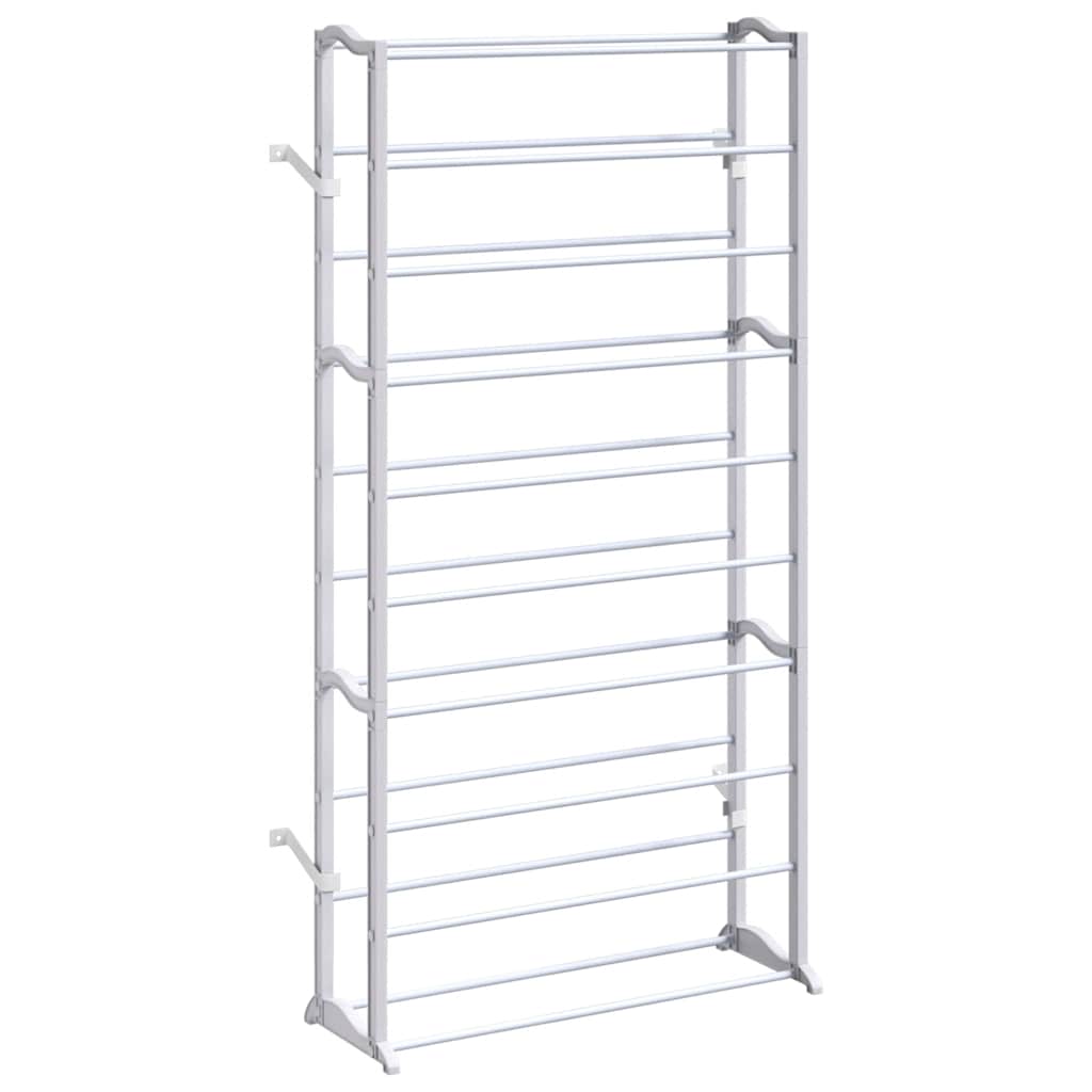 Schuhregal für 40 Paar Schuhe Schuhschrank 140cm