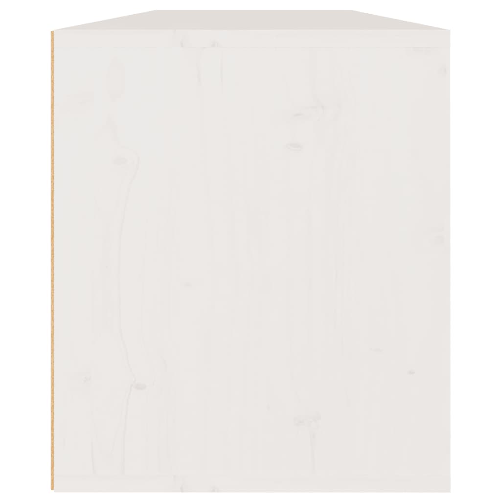 Wandschrank 60x30x35 cm Massivholz Kiefer