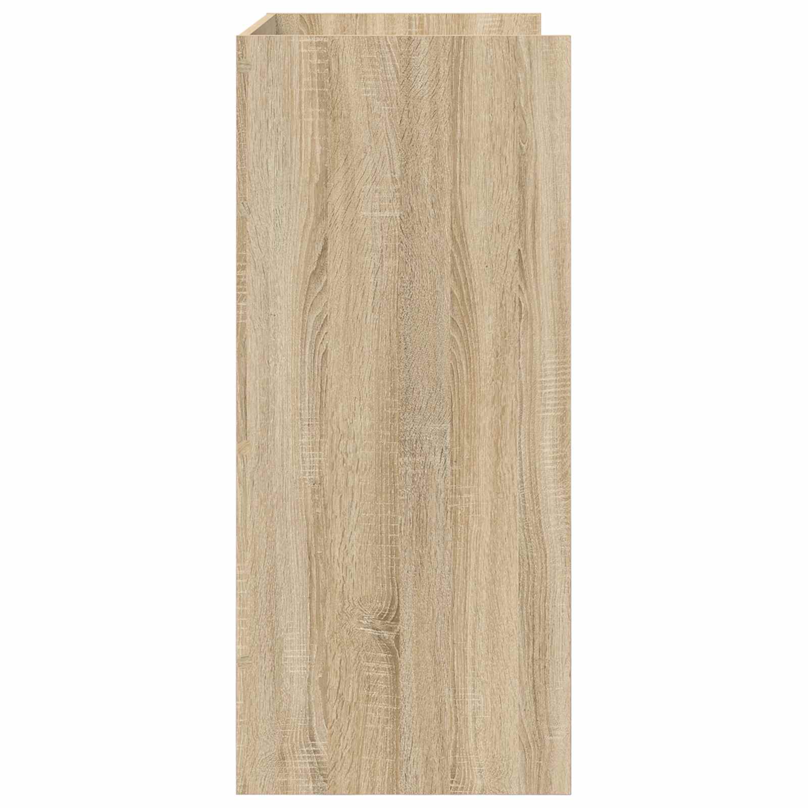 DJ Tisch Weiß 102 x 45 x 102 cm Holzwerkstoff