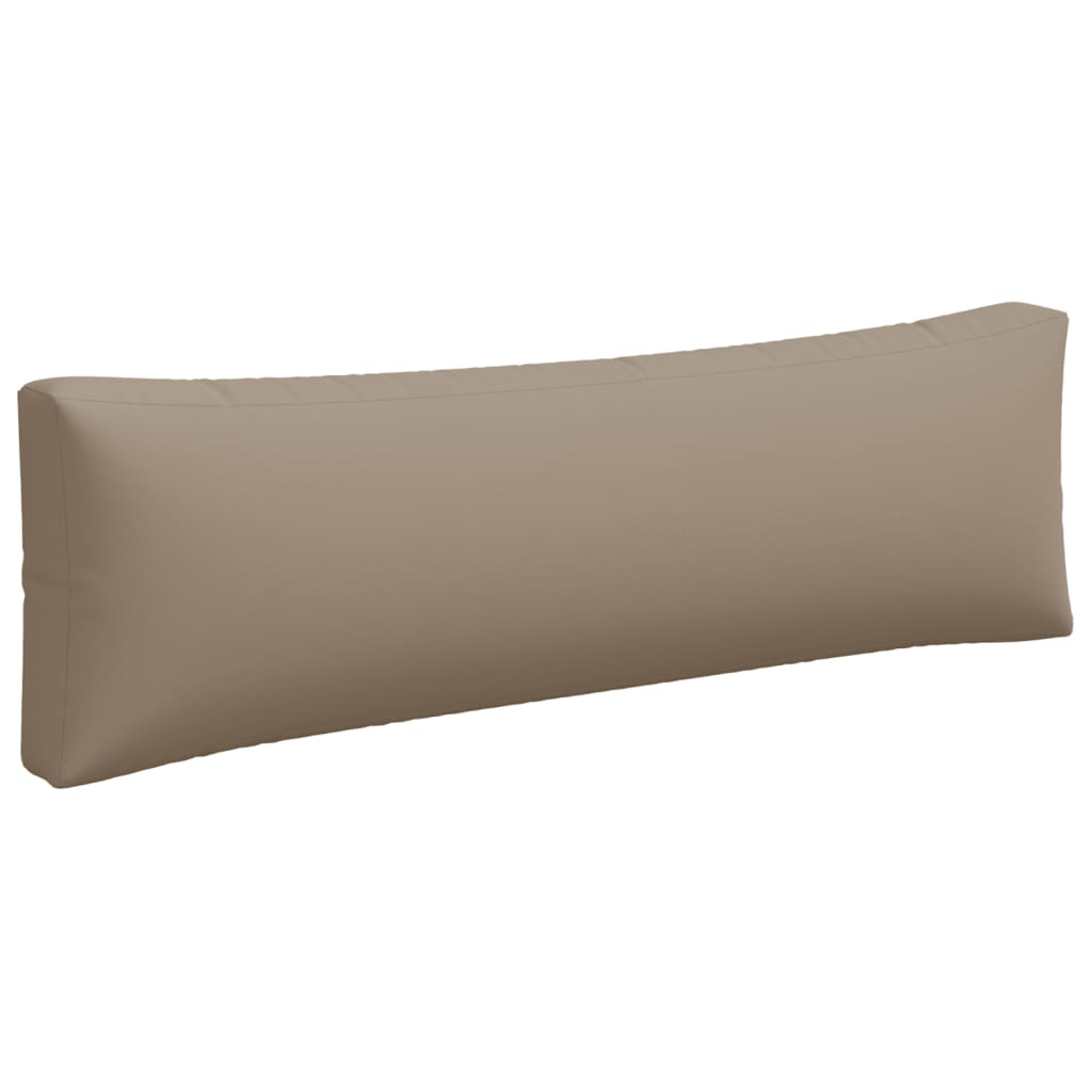 Palettenkissen Blau Weiß Gestreift 58x58x10 cm Oxford-Gewebe