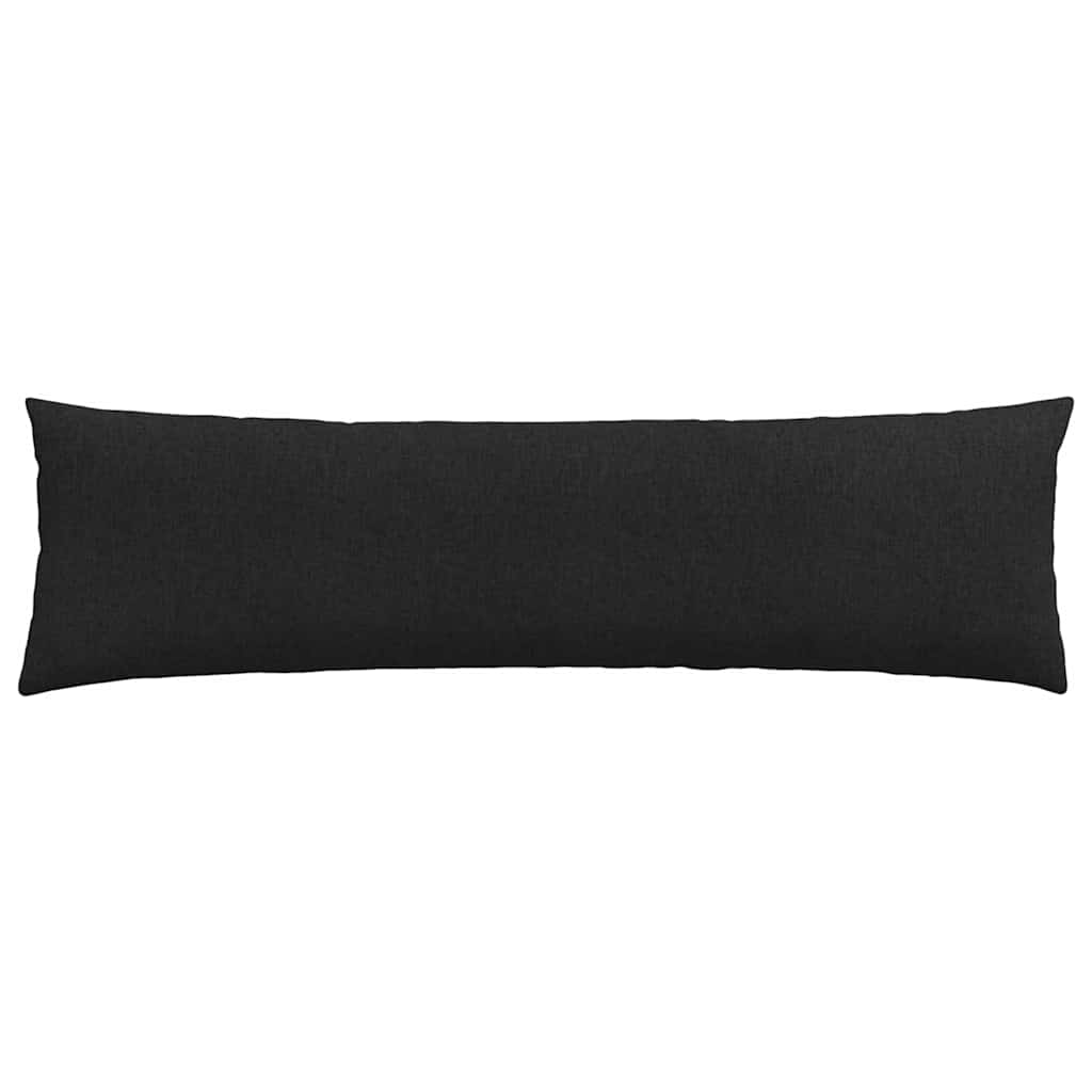 Sofakissen 2 pcs Hellgrau 50 x 30 cm Stoff