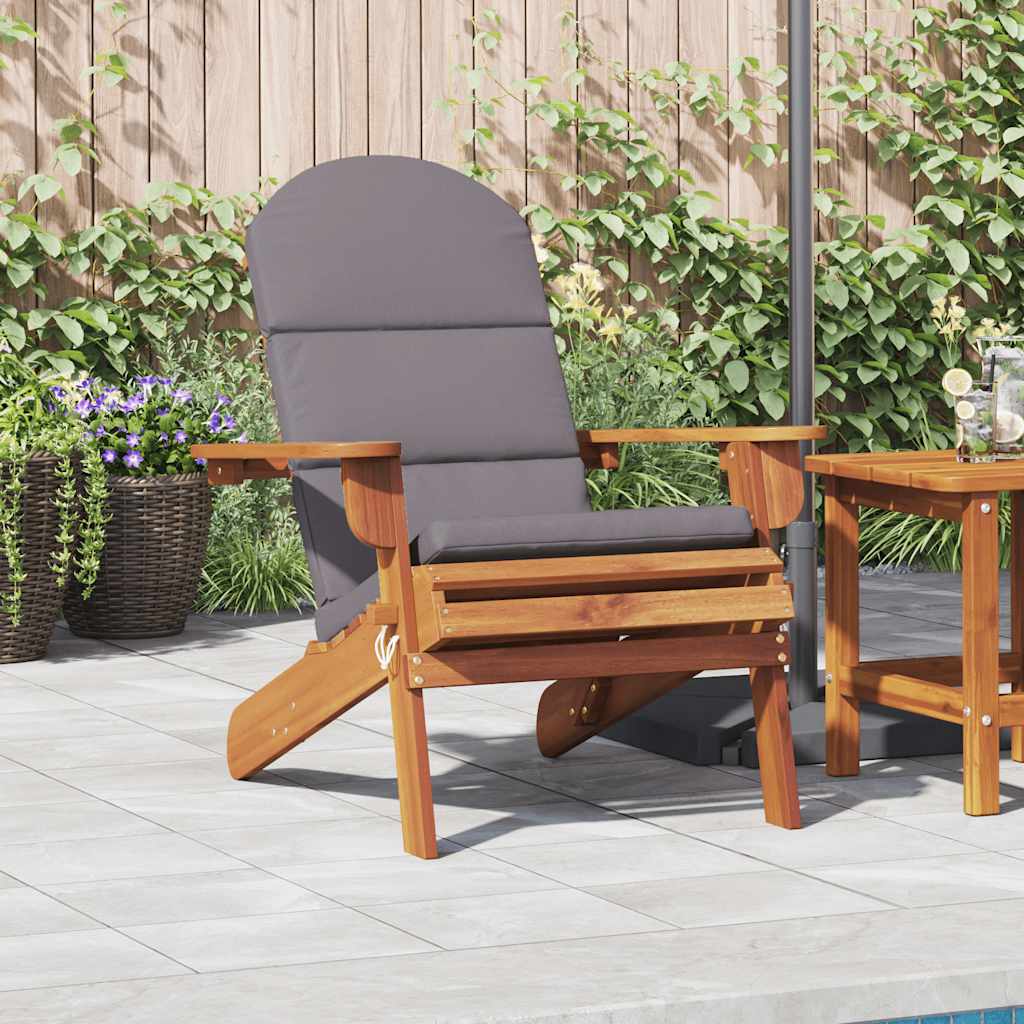Adirondack-Gartenstühle 2 Stk. Massivholz Akazie