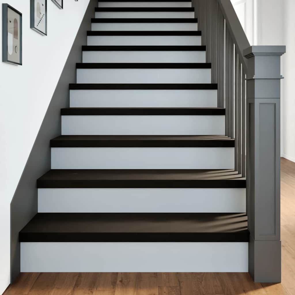 Treppenstufen 4 Stk. Unbehandelt 70x25x2 cm Massivholz Eiche