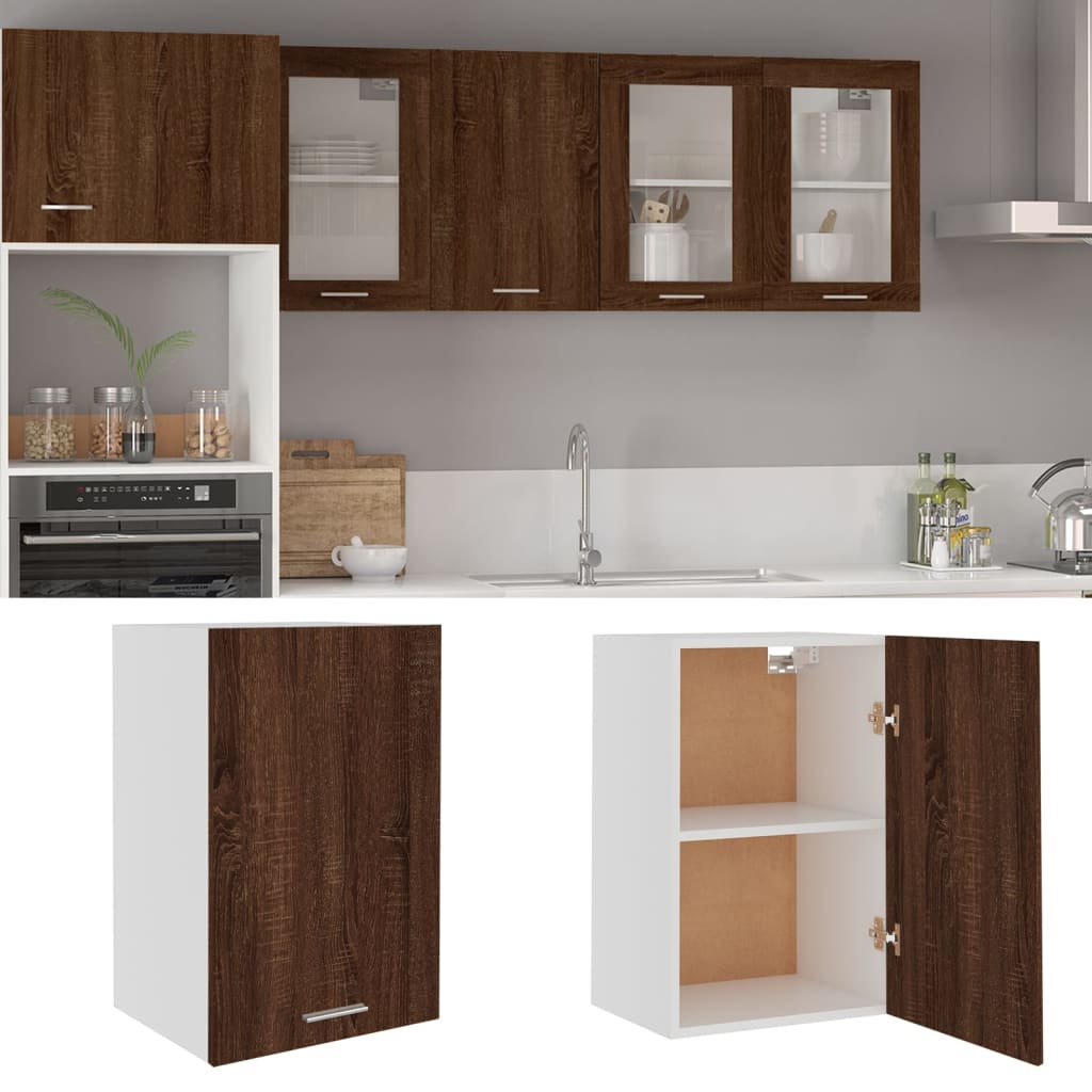 Unterschrank Lyon Weiß 60x46x81,5 cm Holzwerkstoff