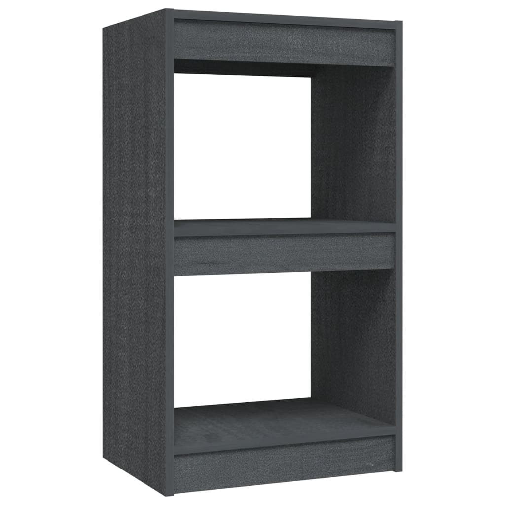 Bücherregal 40x30x71,5 cm Massivholz Kiefer