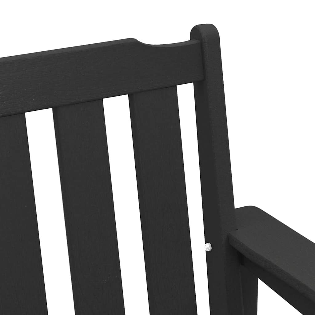 Gartenbank Weiß 120 x 59 x 88 cm HDPE
