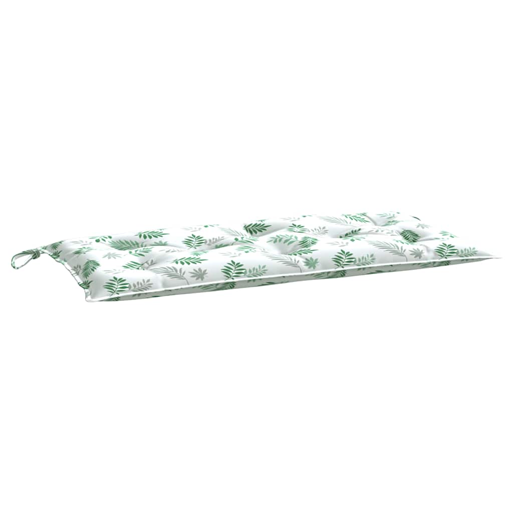 Gartenbank-Auflage Anthrazit 100x(50+50)x7 cm Oxford-Gewebe